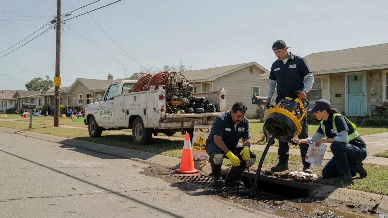 Drain Cleaning in Taylors, SC near me